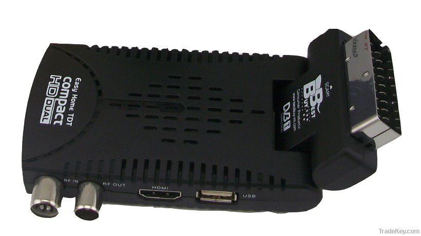 MINI SCART DVB-T FULL HD SET TOPO BOX