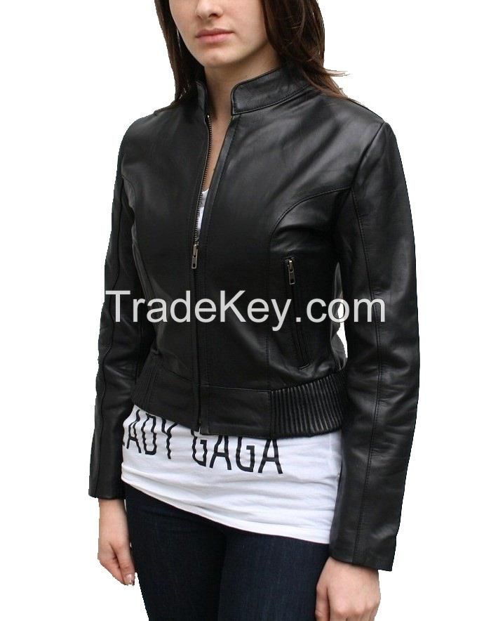 Women Leather Jacket