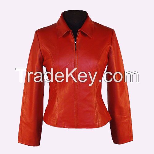 Women Leather Jacket