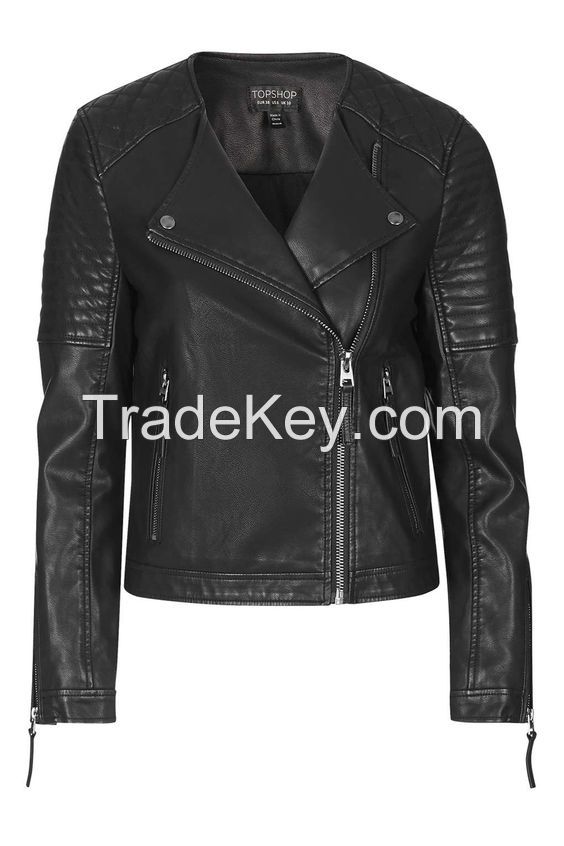 Women Leather Jacket