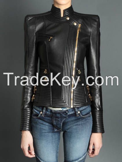 Women Leather Jacket