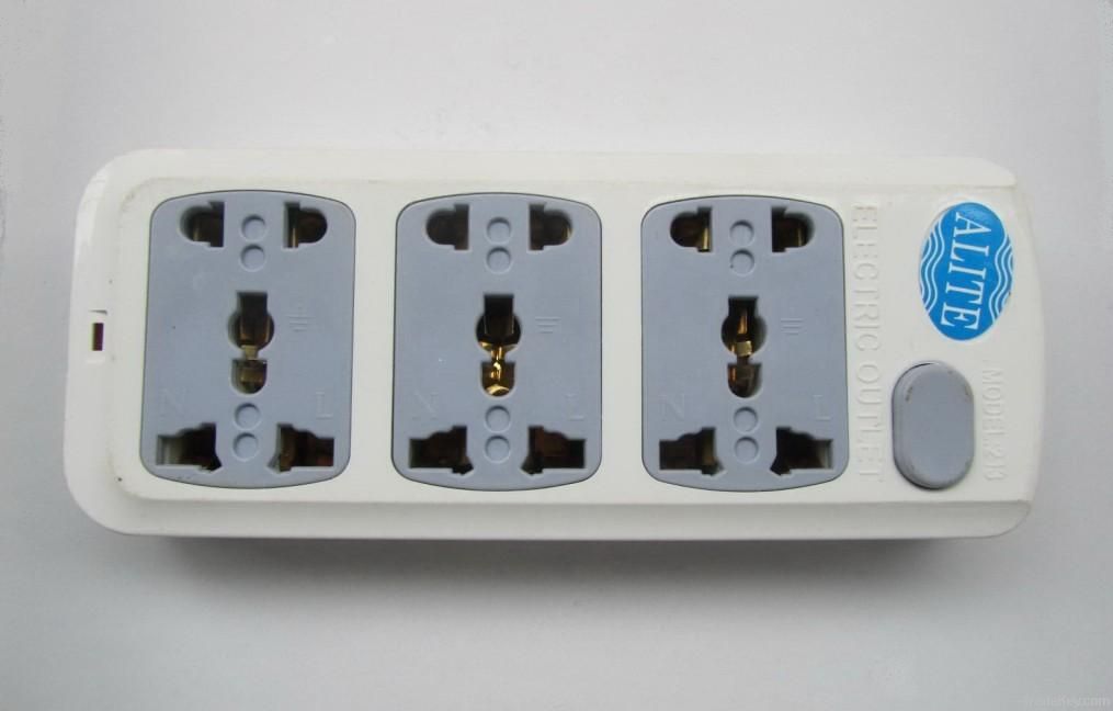 Universal used Electrical Power extension socket