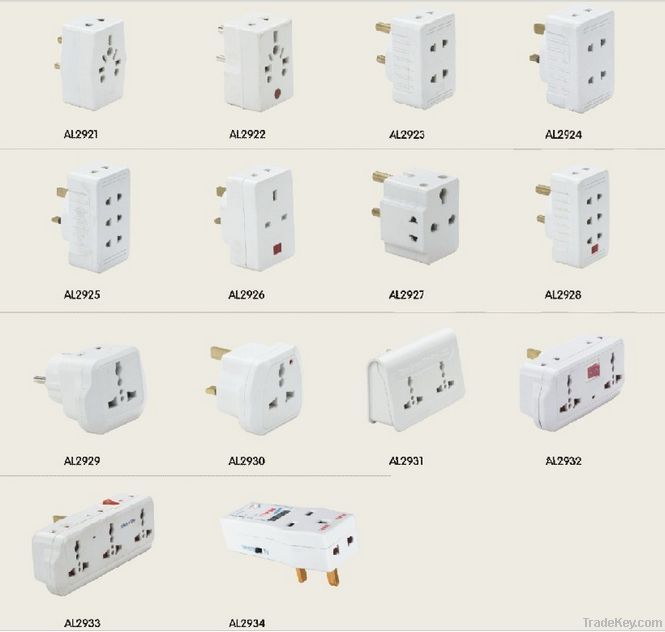 Multi travel plug/adapter Universal used plug socket