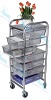 Seven Mesh Drawer Cart