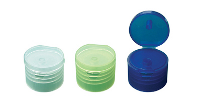 Plastic Flip-Top Cap