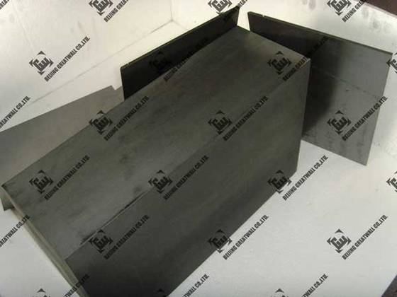 graphite rod block plate