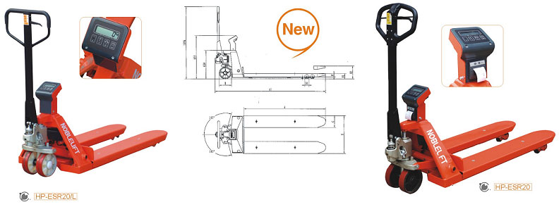 Pallet Truck With Scale HP-ESR20