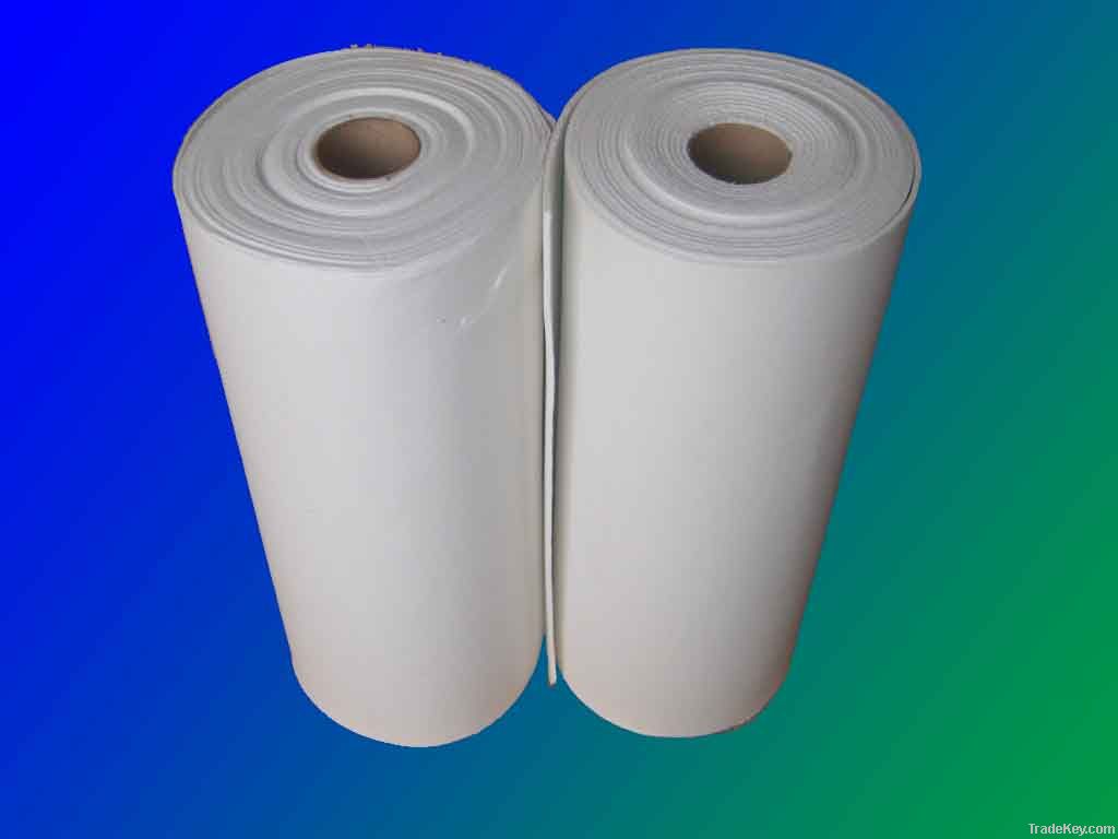 Ceramic fiber paper