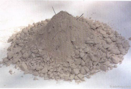 Stainless steel fiber reinforced refractory castable