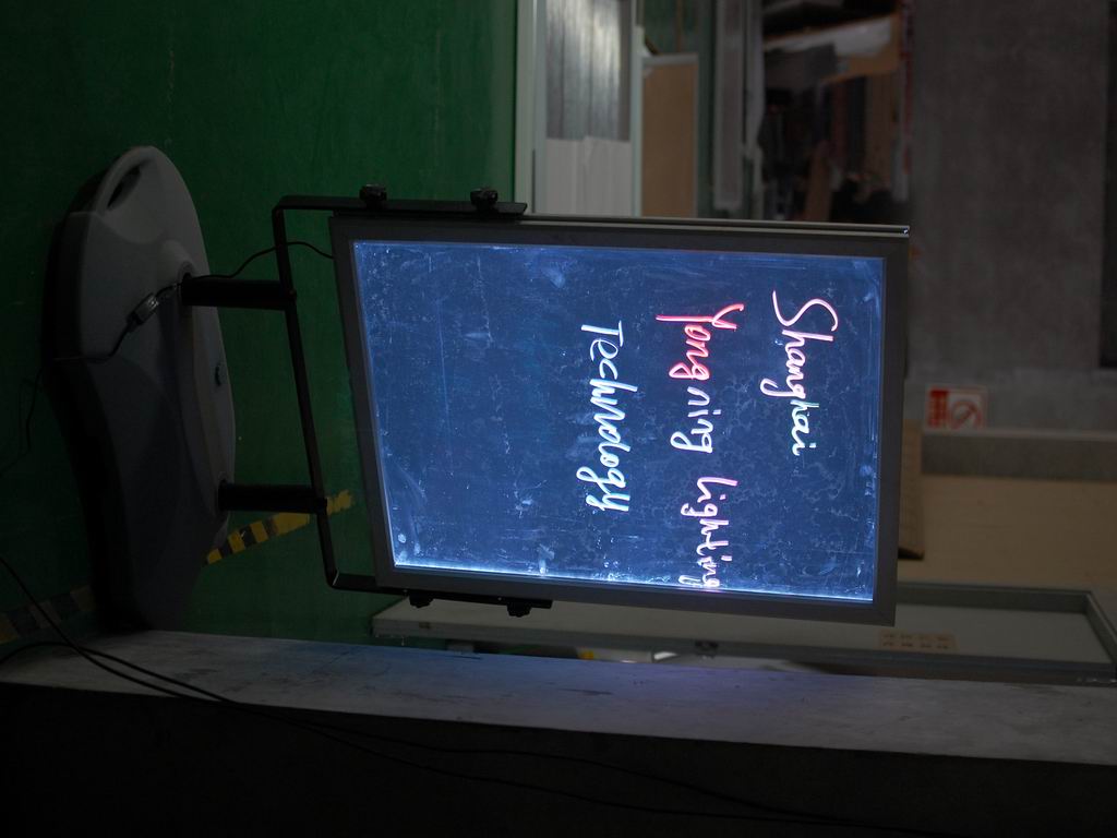 LED Writable lightbox