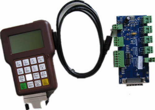 DSP CONTROL SYSTEM FOR PLASMA CUTTING MACHINE