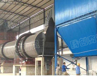 Gypsum powder production line