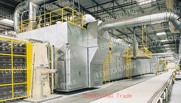 gypsum board production line