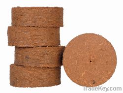 coco peat blocks