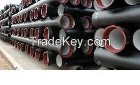 Ductile iron pipes