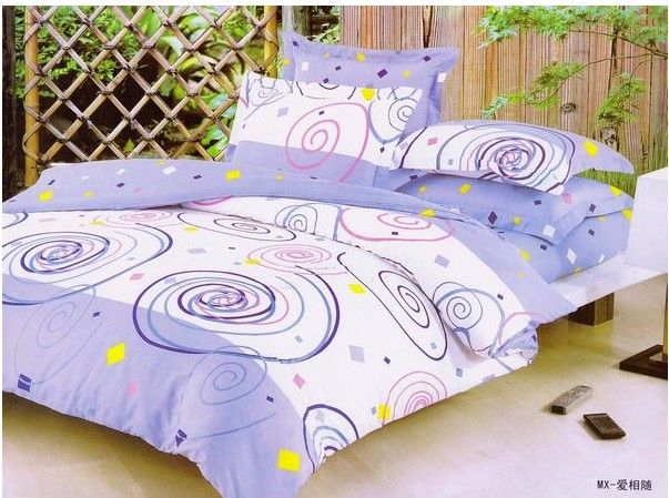 100% cotton polyester cotton bedding set