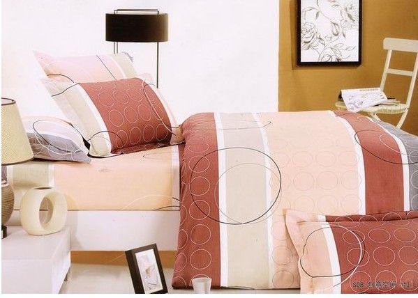 100% cotton polyester cotton bedding set