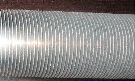 Spiral Crimped Fin Tubes (Tension Wound)