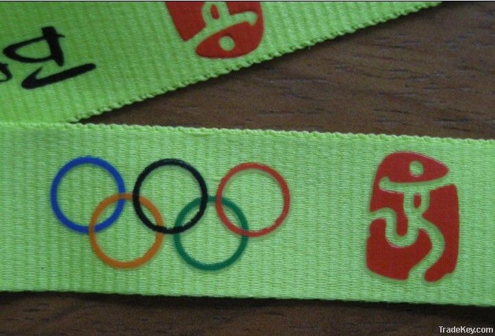 Silicone Printing Lanyard