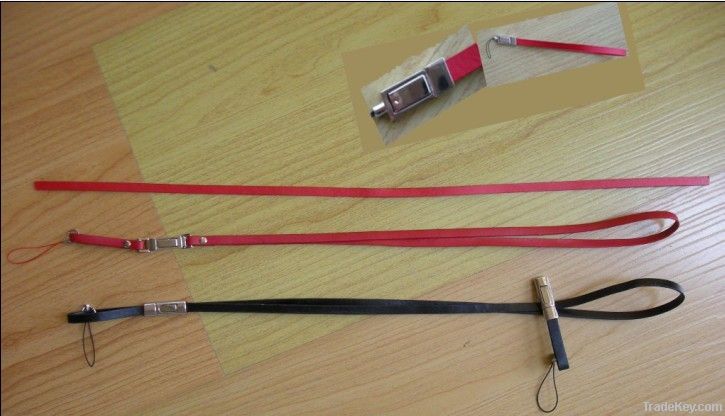 Pu Leather Lanyard