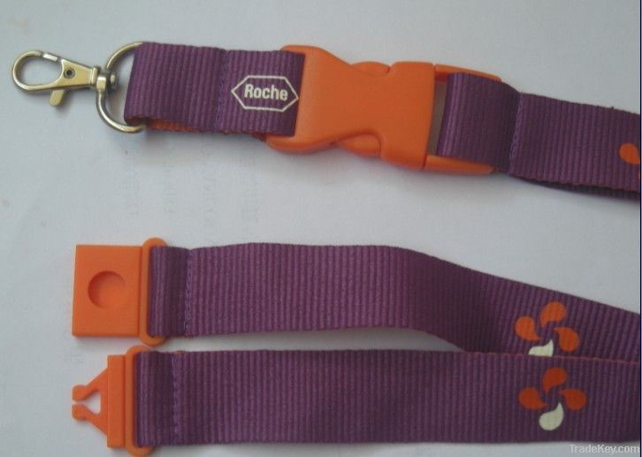 Polyester Lanyard Holder