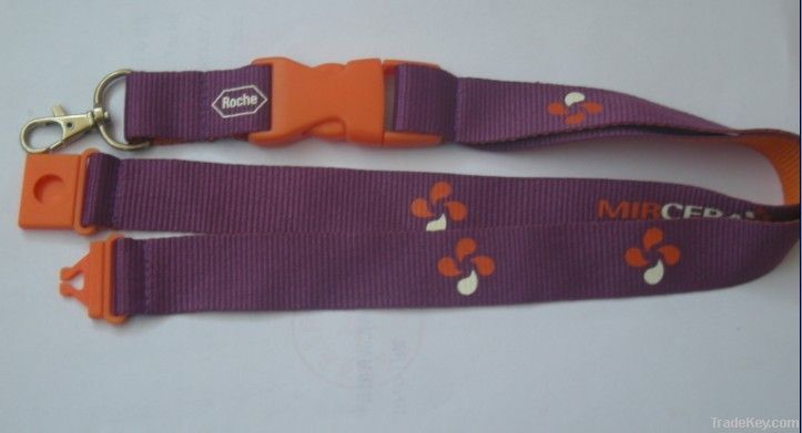 Polyester Lanyard Holder