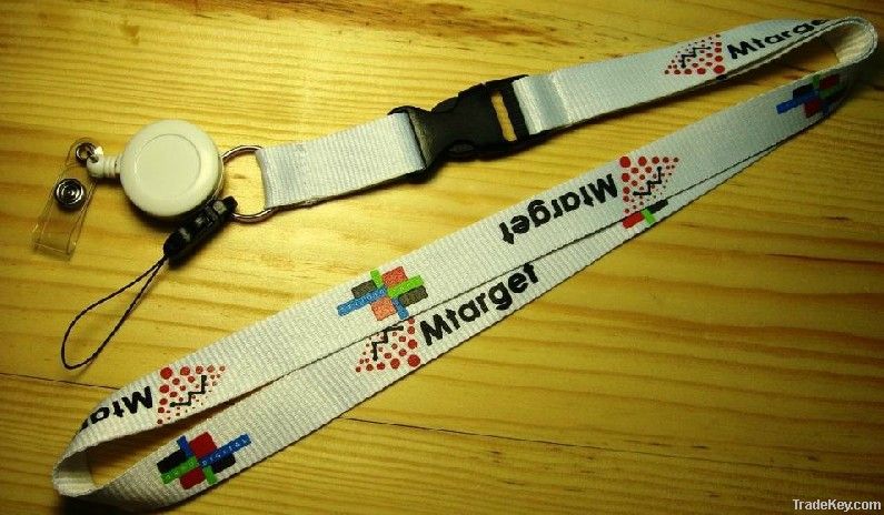 Polyester Lanyard Holder