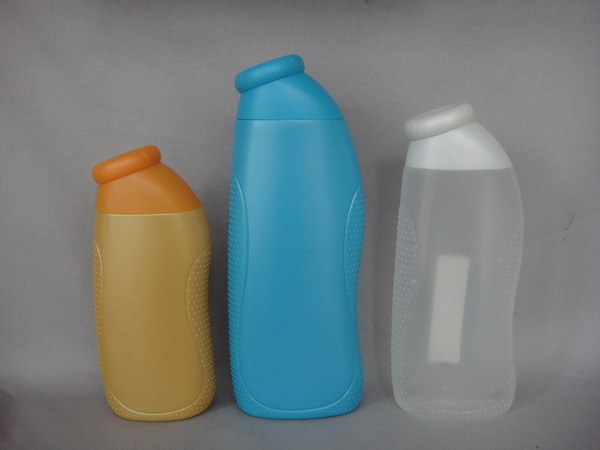 shampoo bottle, PE bottle