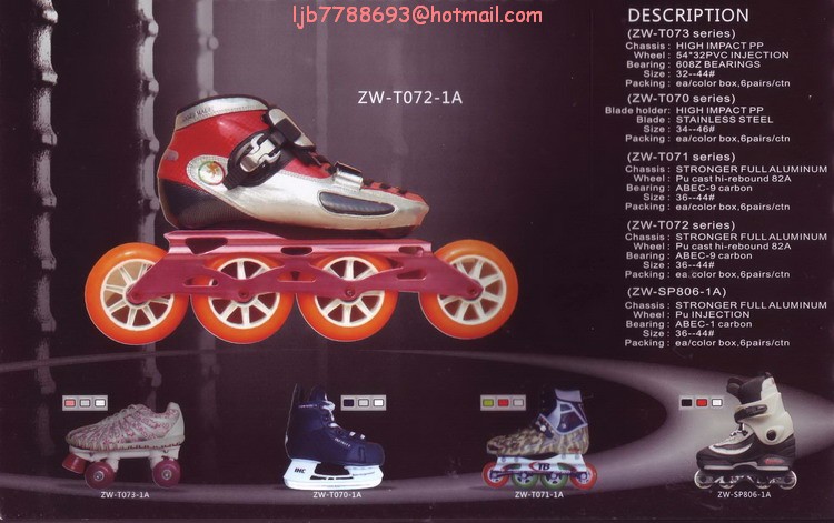 Inline Roller Skating Shoes 1