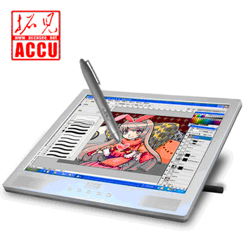 19&acirc; LCD electromagnetic tablet monitor