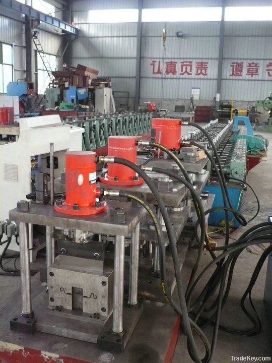 roller shutter door roll forming machine