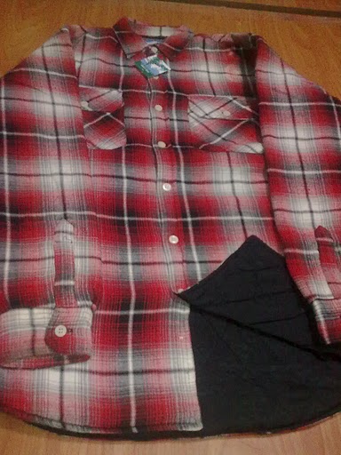 Flannel Quilted Jackets