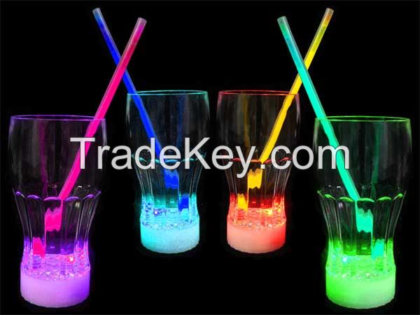 Light Up Swizzle Sticks &amp; Drinking Straws