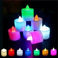 Premium Quality LED Glowing Candles