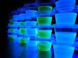 Halloween Jello LED Glowing Shots Injector