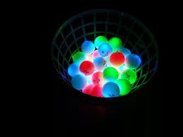 Glowing In The Dark Night LED Golf Ball