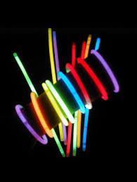 Fluorescent Glowing Silicon Bracelets