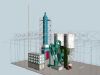 gypsum powder production line, gypsum powder production machine