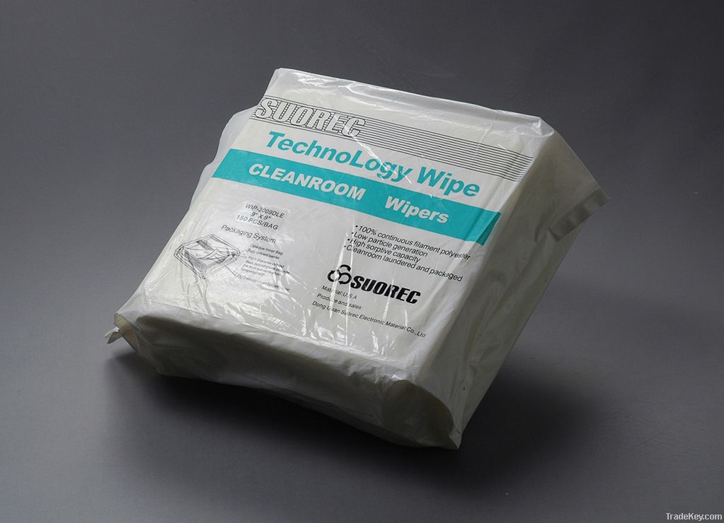 cleanroom  microfiber wiper