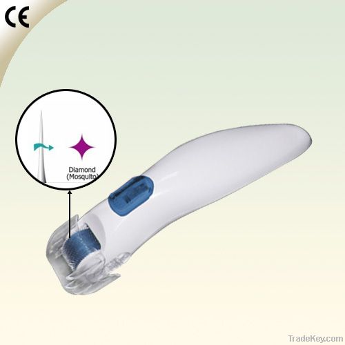 electric microneedle machine vibration derma roller