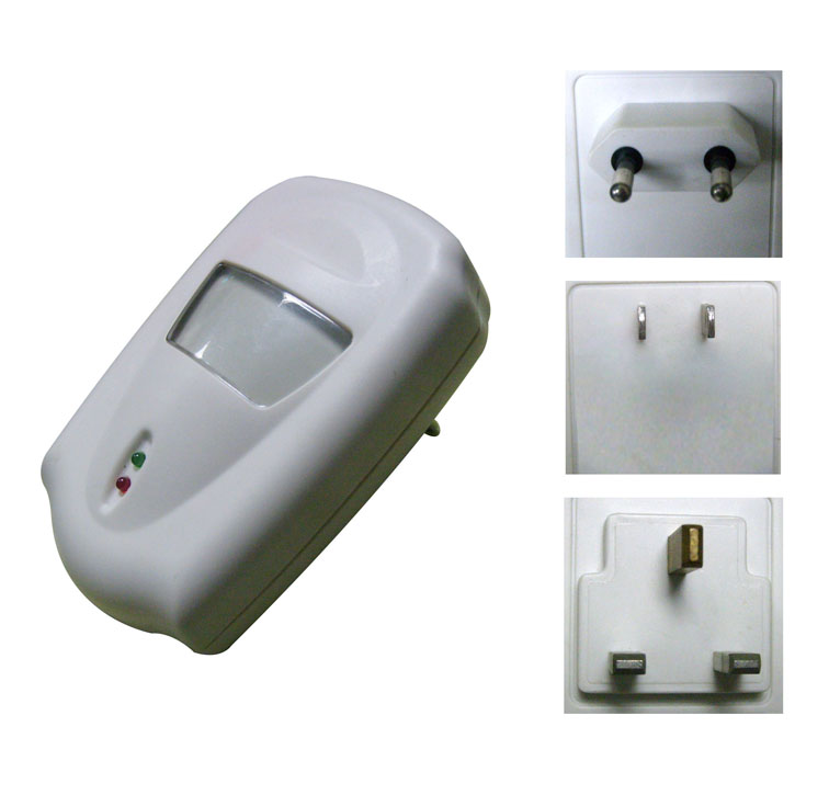 Electromagnetic and Ultrasonic Pest Repeller