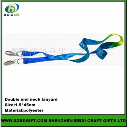 double end lanyard