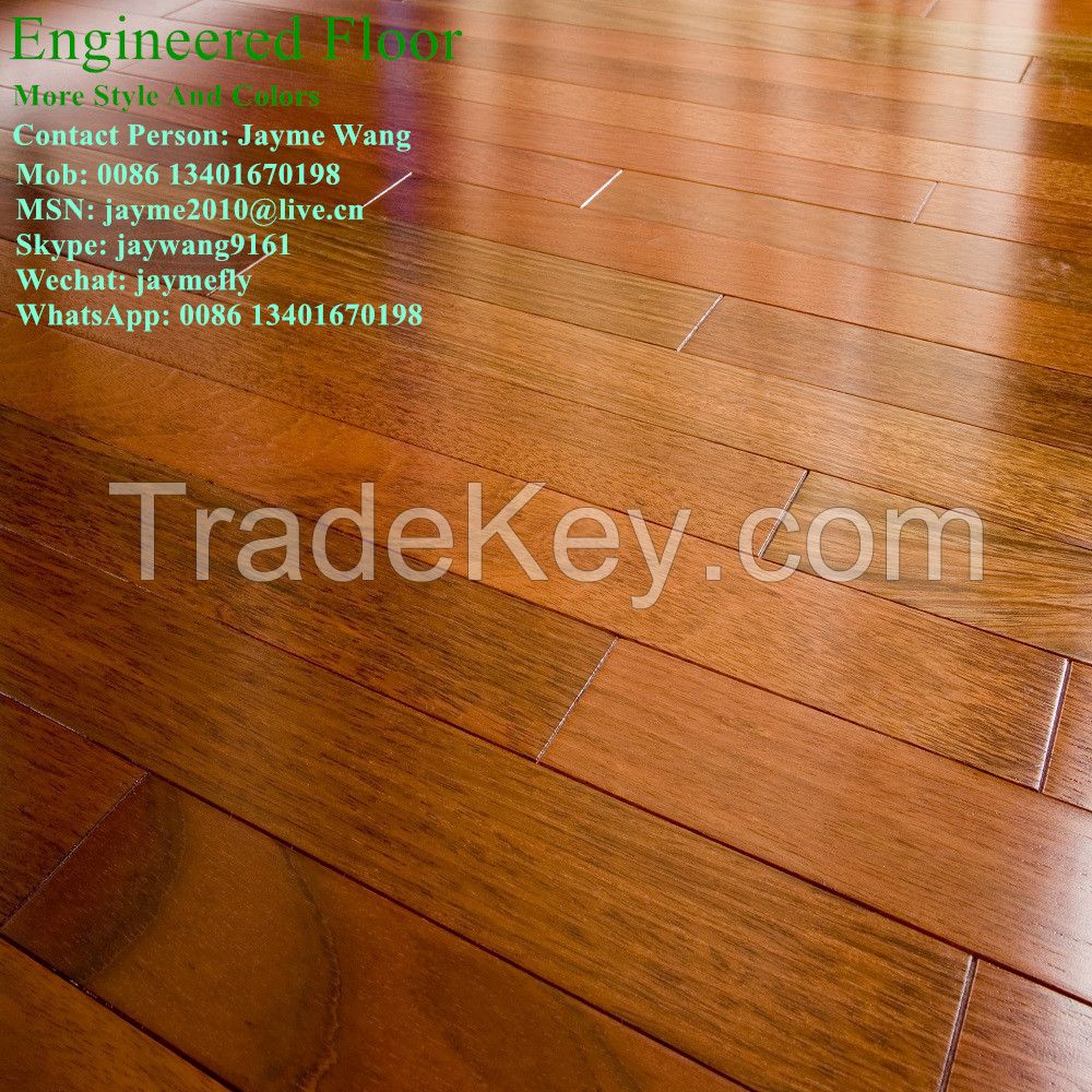 ENGINEERED FLOORING