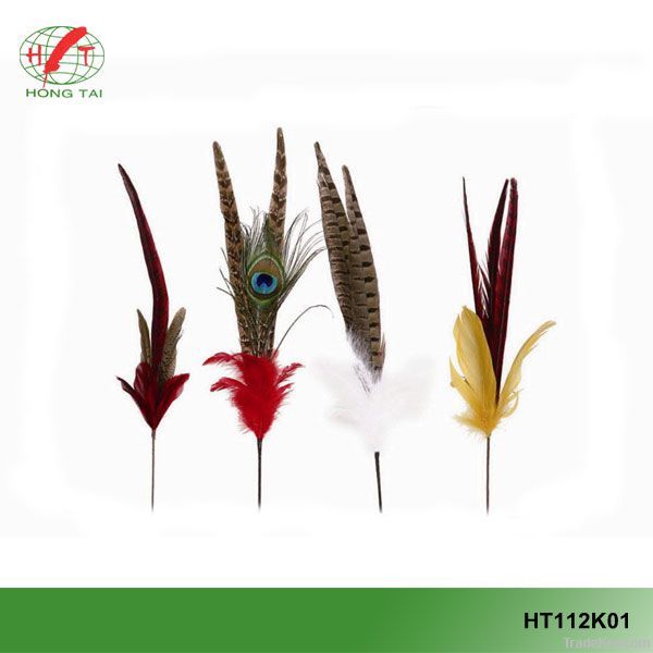 different style of feather picks for decoratin