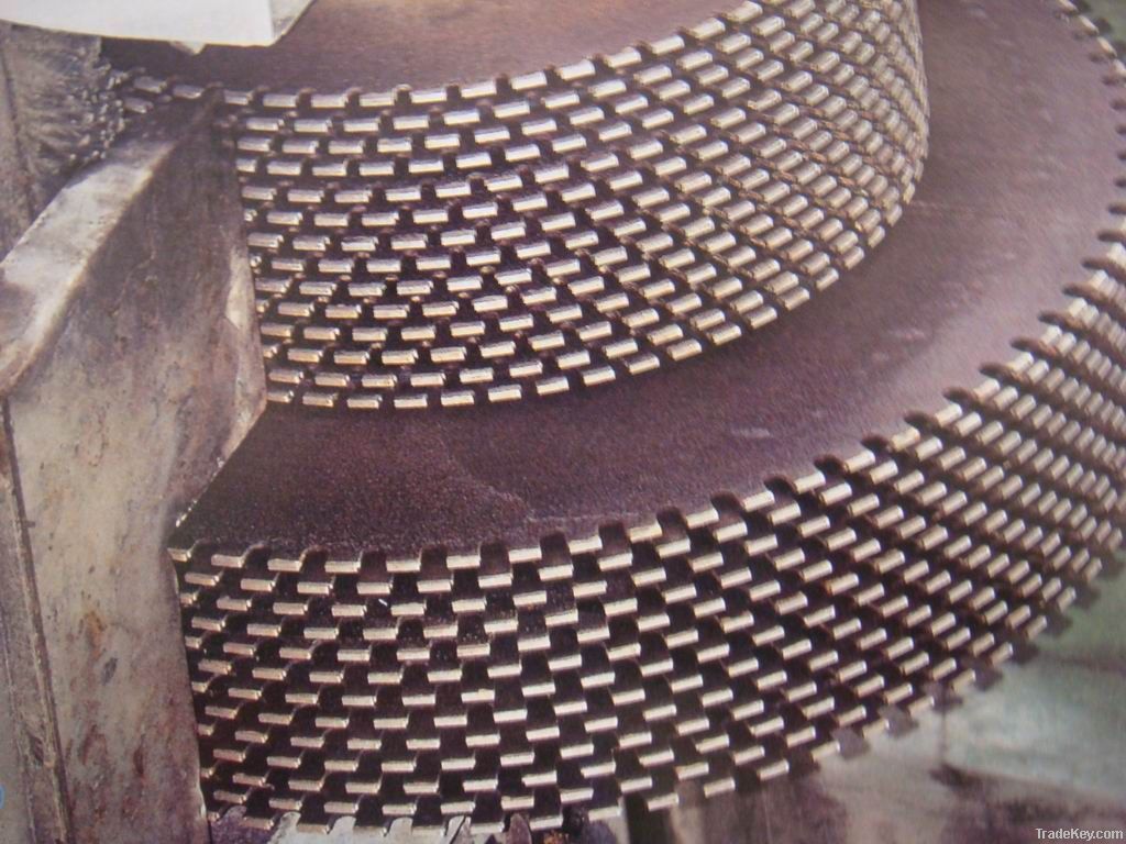 Segment for saw blade