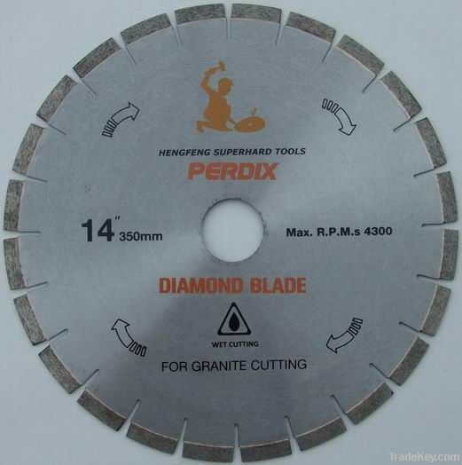 diamond saw blades for granite 350U