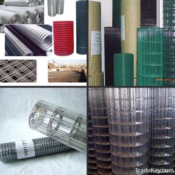 galvanized welded wire mesh fence netting