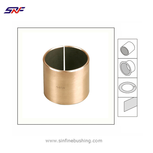 Oilless Multi-layered Bearing  Bushing