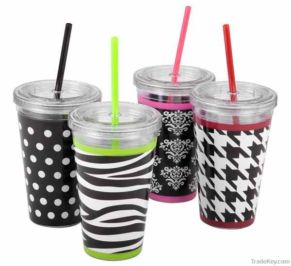 straw cup