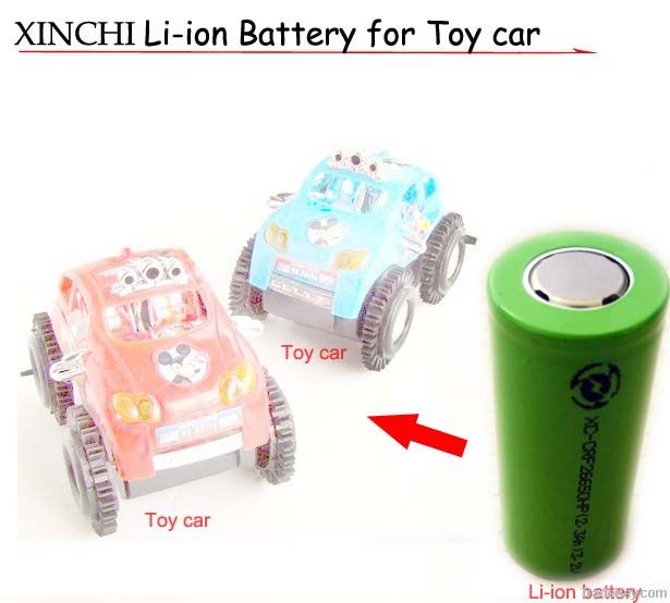 Lithium Ion Battery for Electric Toy